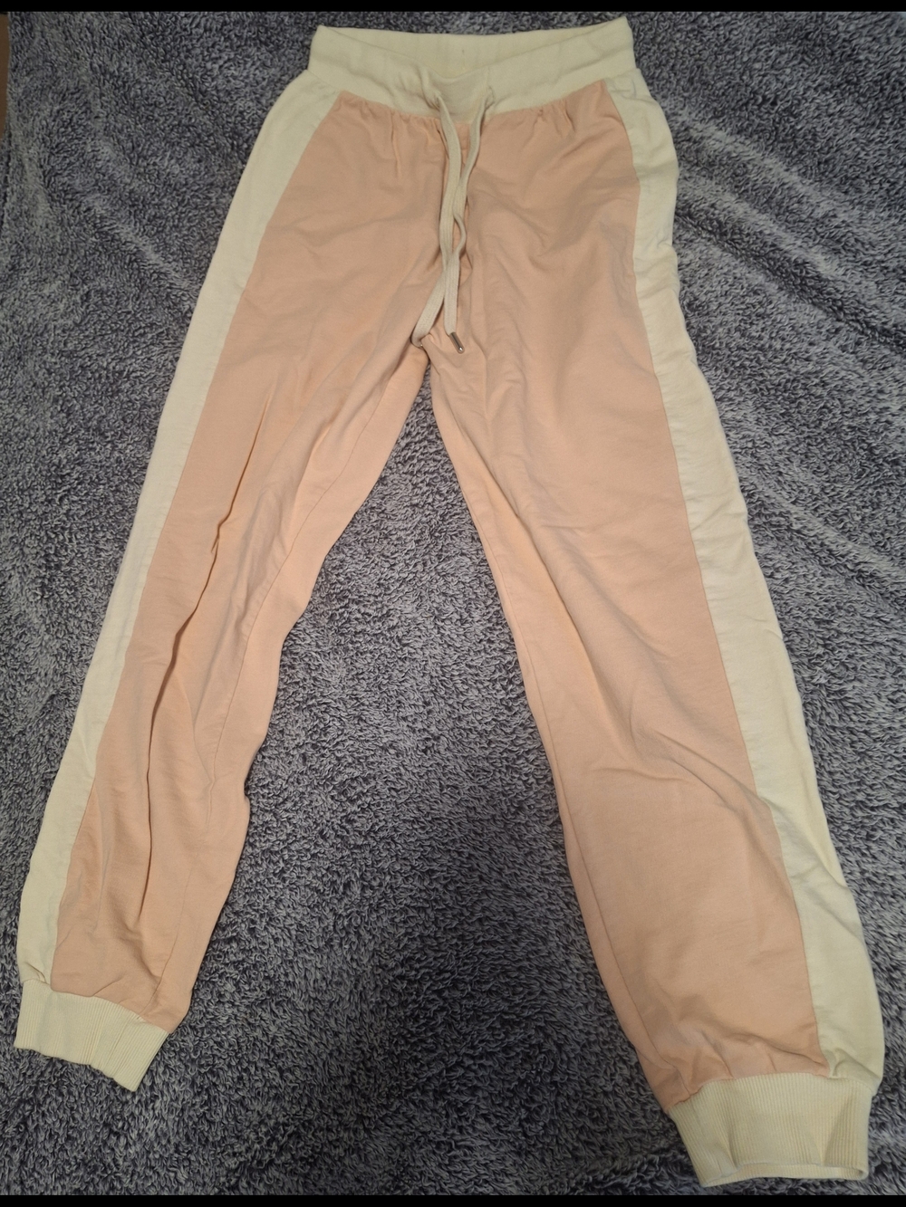 ASOS Peach and Cream Lounge Joggers